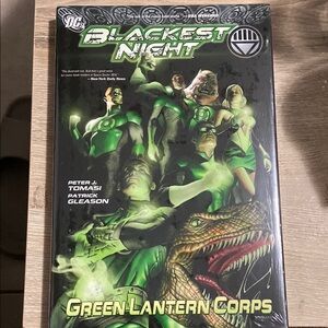 Blackest Night: Green Lantern Corps (DC Comics, 2010, 1st Printing, HC) Book